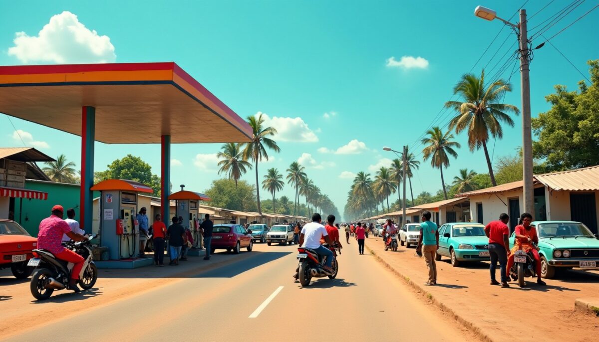 Quel budget prévoir pour faire le plein d'essence en Afrique de l'Ouest ?