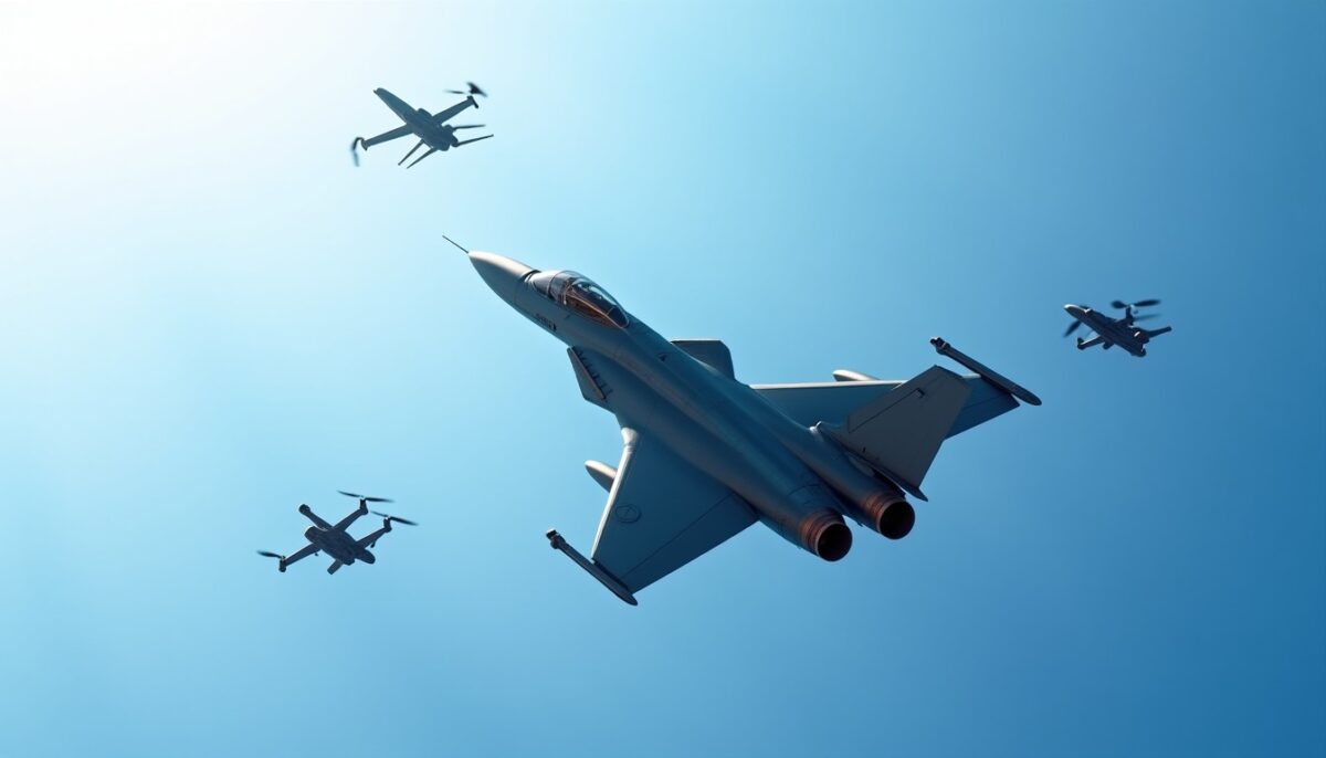 Le Rafale confronté aux défis de la suprématie des drones sur le champ de bataille