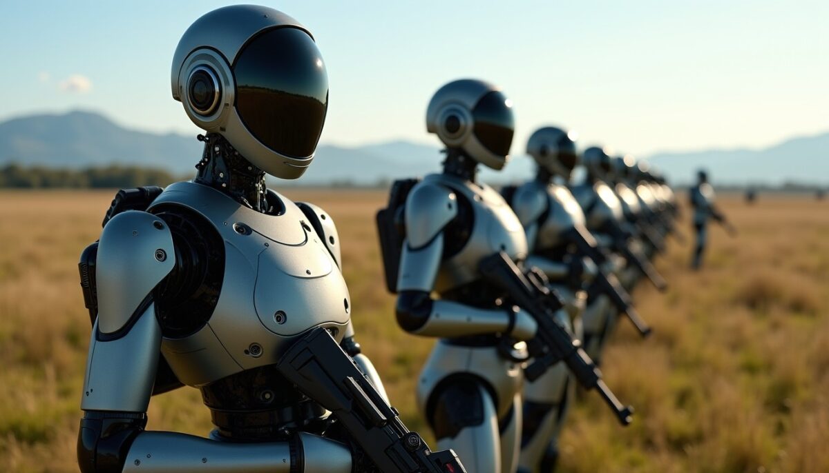 L’armée française intègre des robots de combat pour renforcer ses forces