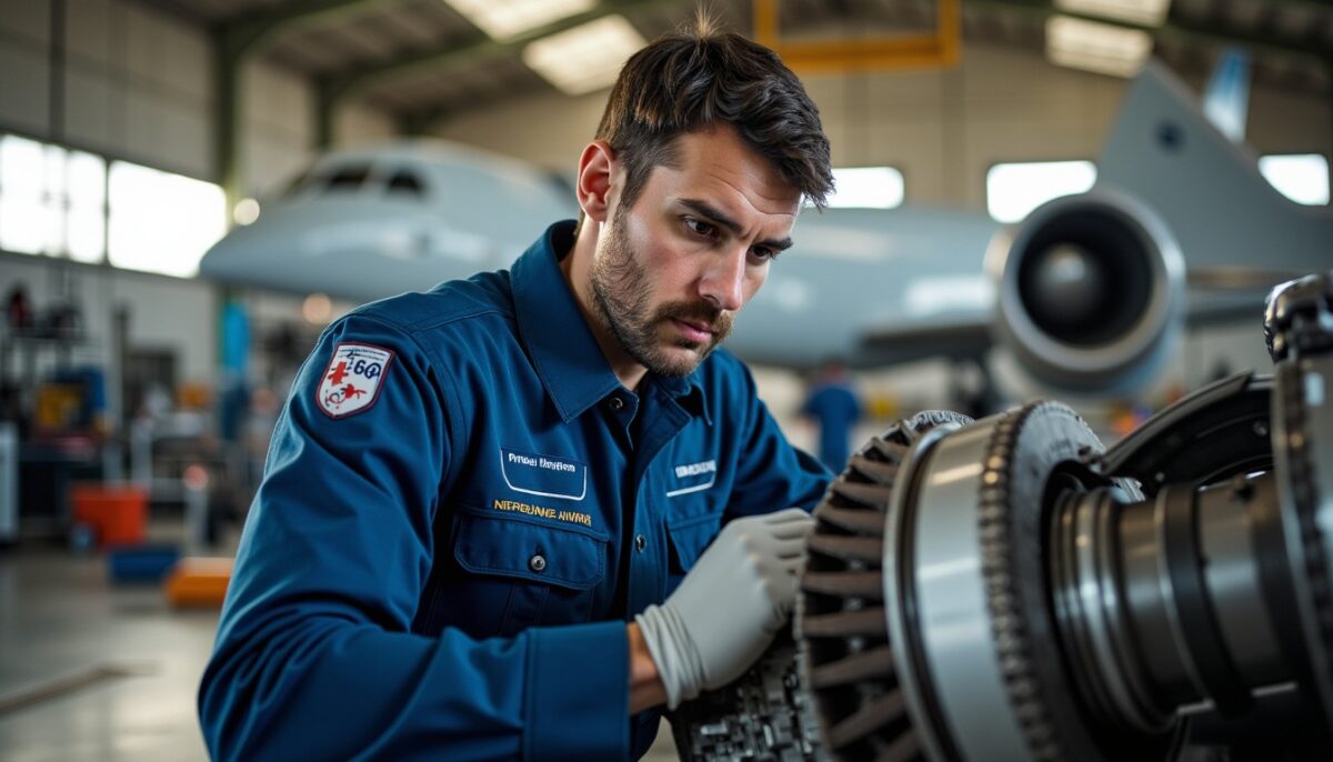 Quel est le salaire d’un mécanicien au sein de l’Armée de l’Air ?