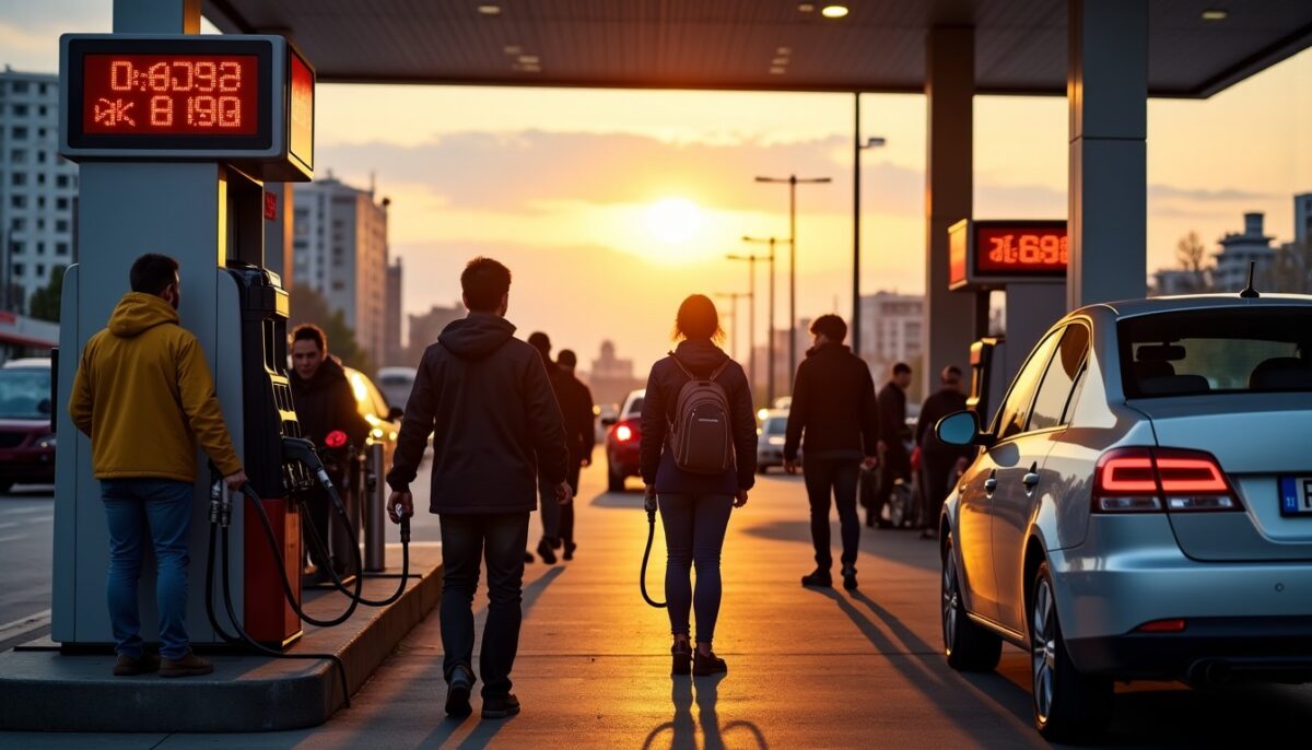 Plein d'essence : quelle part de votre carburant file directement aux taxes ?