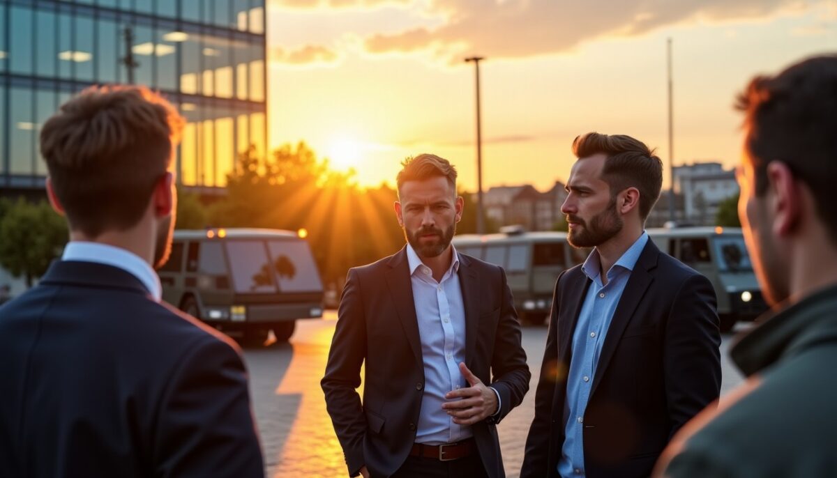 Les secrets de la transformation de l’Allemagne en un géant de la défense en une décennie