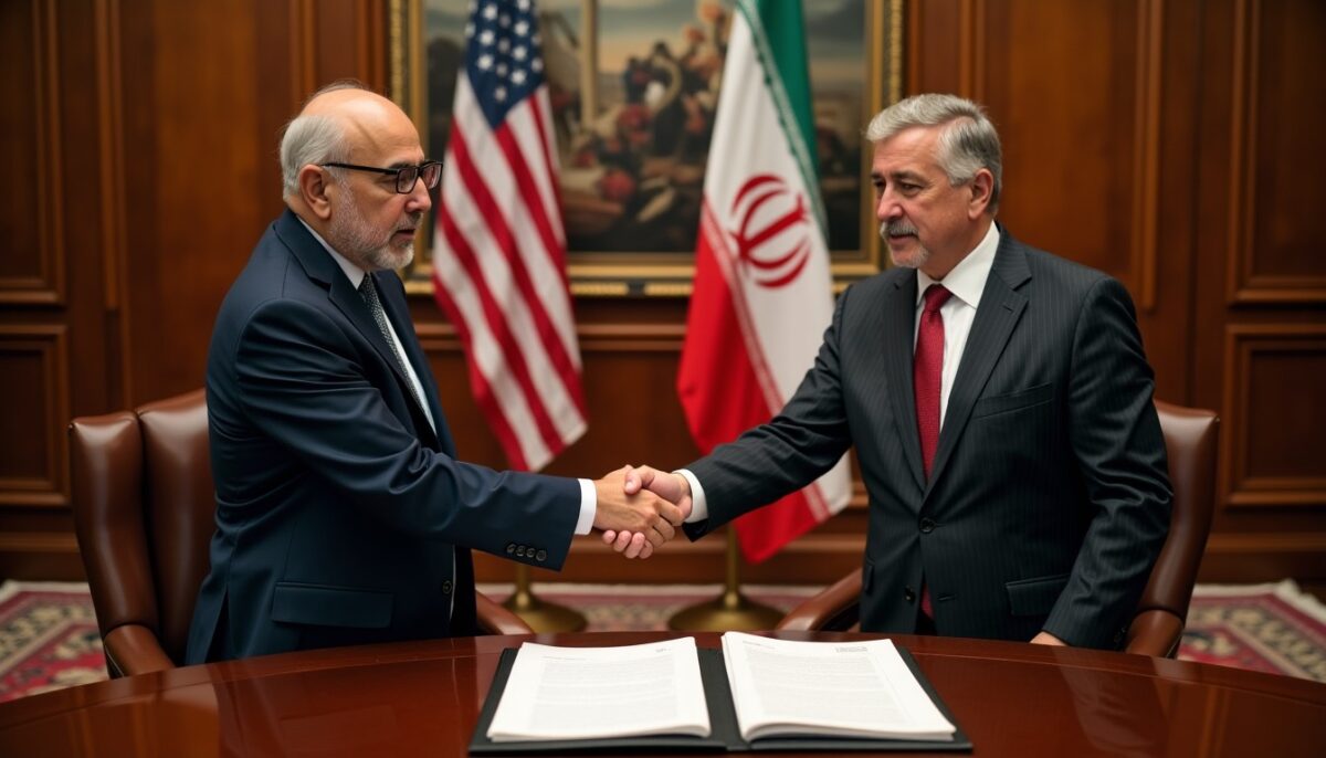 Publication complète du mémorandum d’entente signé entre les États-Unis et l’Iran