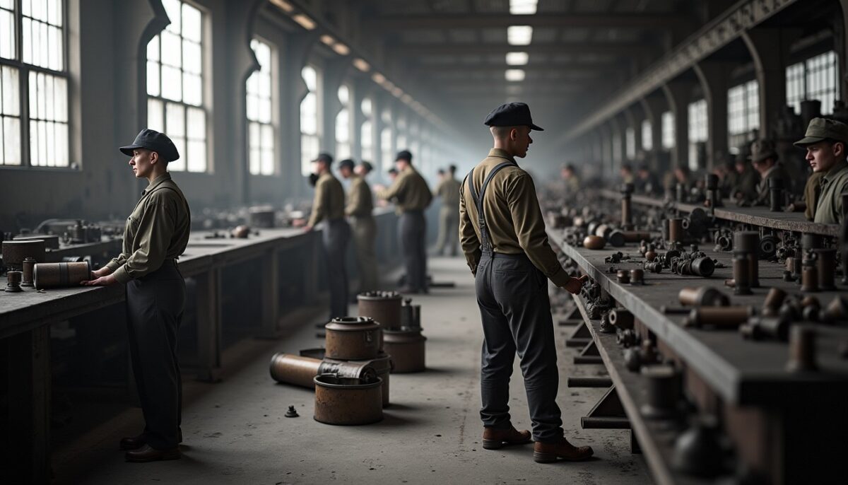 De l’usine aux champs de bataille : quand l'industrie automobile se métamorphose en production d’obus