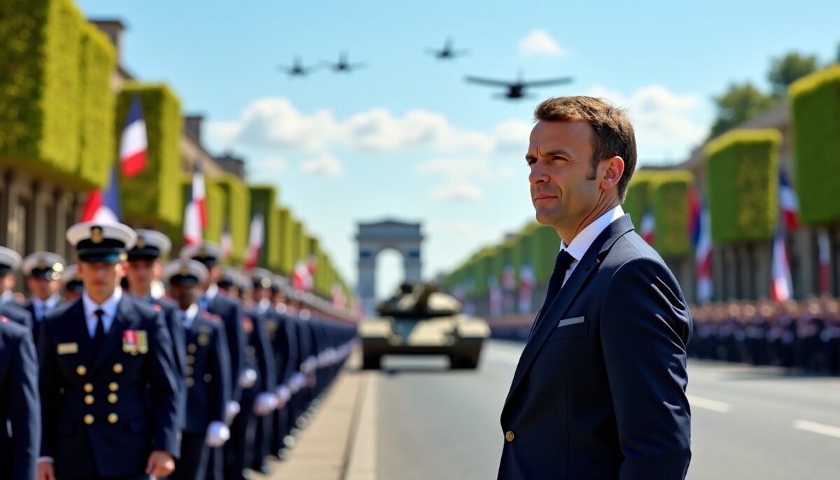 Défilé du 14 juillet : Emmanuel Macron prépare un spectacle militaire impressionnant