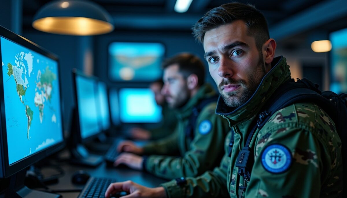 Le Régiment de Cyberdéfense français : en première ligne dès sa formation