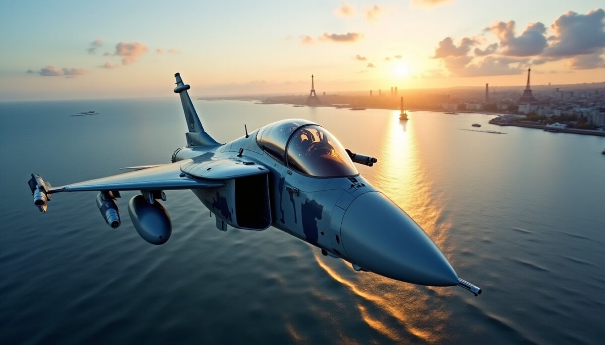 Rafale Marine : Paris intensifie ses forces navales pour contrer l'expansion stratégique de Pékin