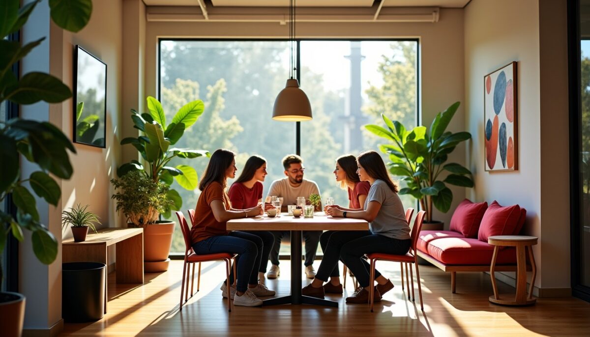 Comment aménager efficacement vos espaces collectifs : Guide des meilleures options