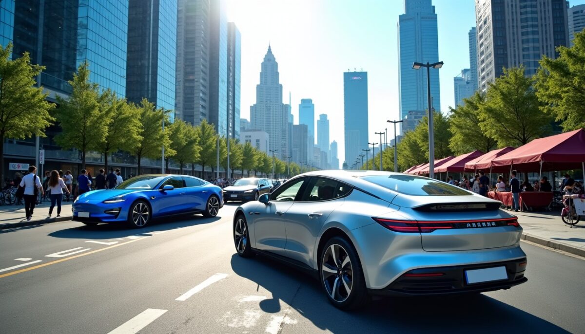 Voitures électriques : quand l'Europe hésite, la Chine accélère ses ventes
