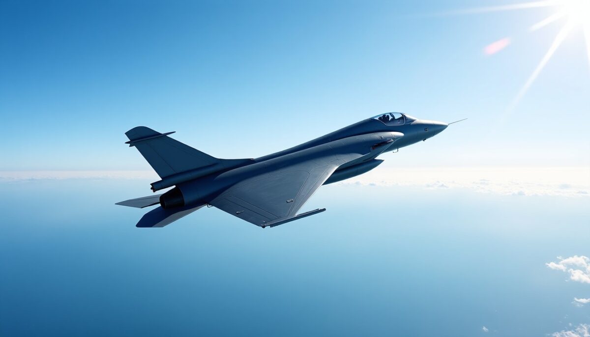 Dassault développe le Rafale F5, un chasseur furtif indétectable par les radars ennemis