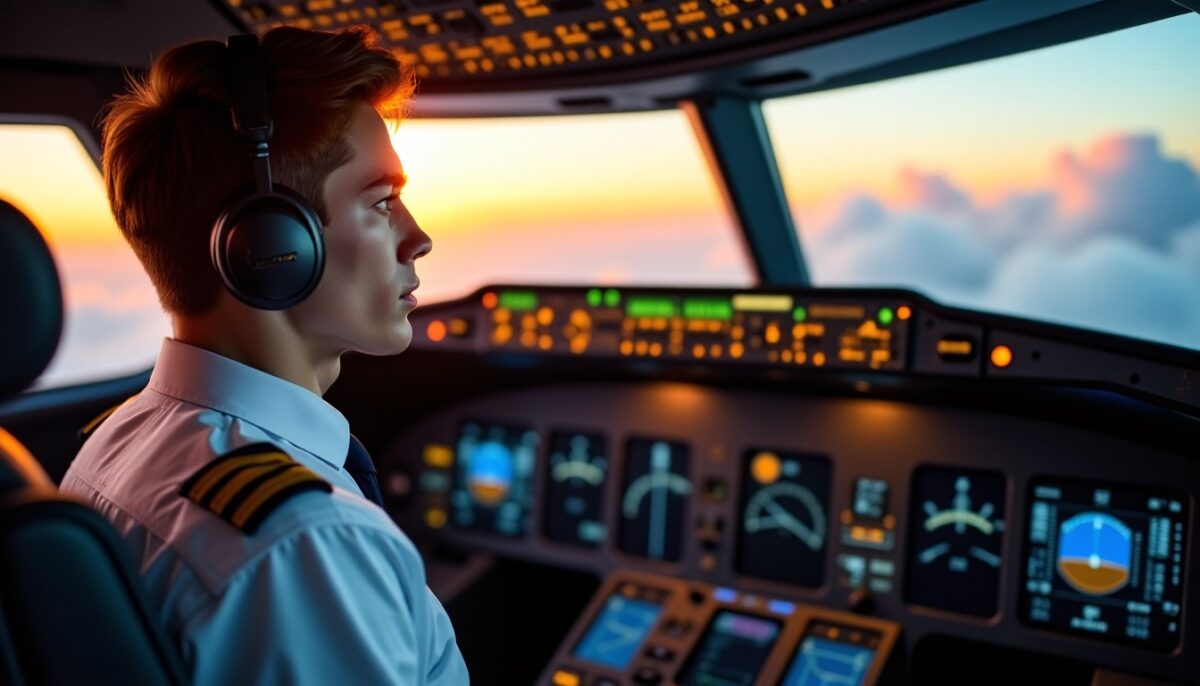 Aviation : Les secrets visuels des pilotes, une perspective que vous n'aurez jamais