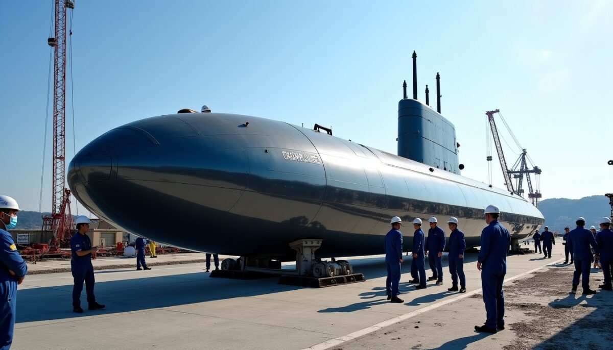 Naval Group devancé par un sous-marin jamais immergé : une défaite inattendue