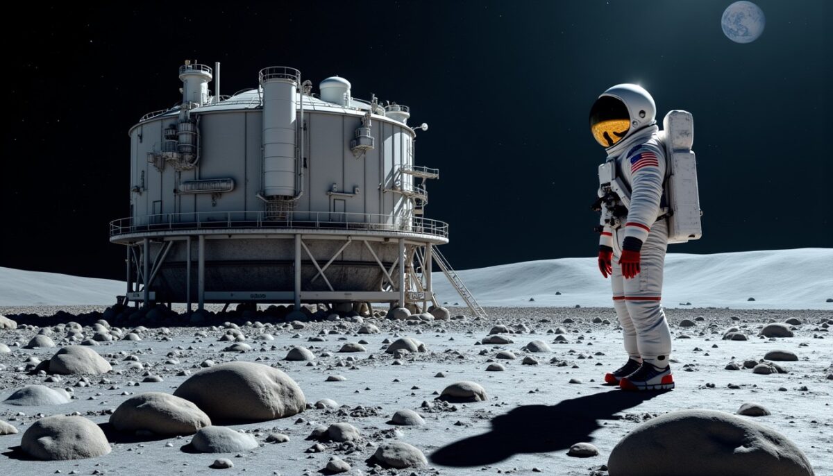 Poutine envisage d'installer une centrale nucléaire russe sur la Lune pour booster l'exploration spatiale