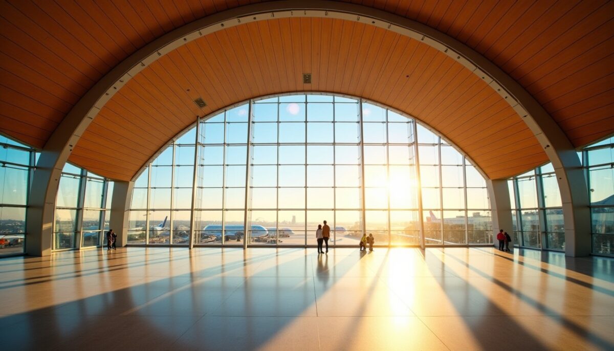 Découvrez les aéroports les plus époustouflants à travers le monde