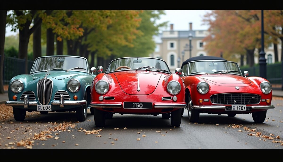 Les trois véhicules emblématiques qui ont forgé la légende de l'automobile française