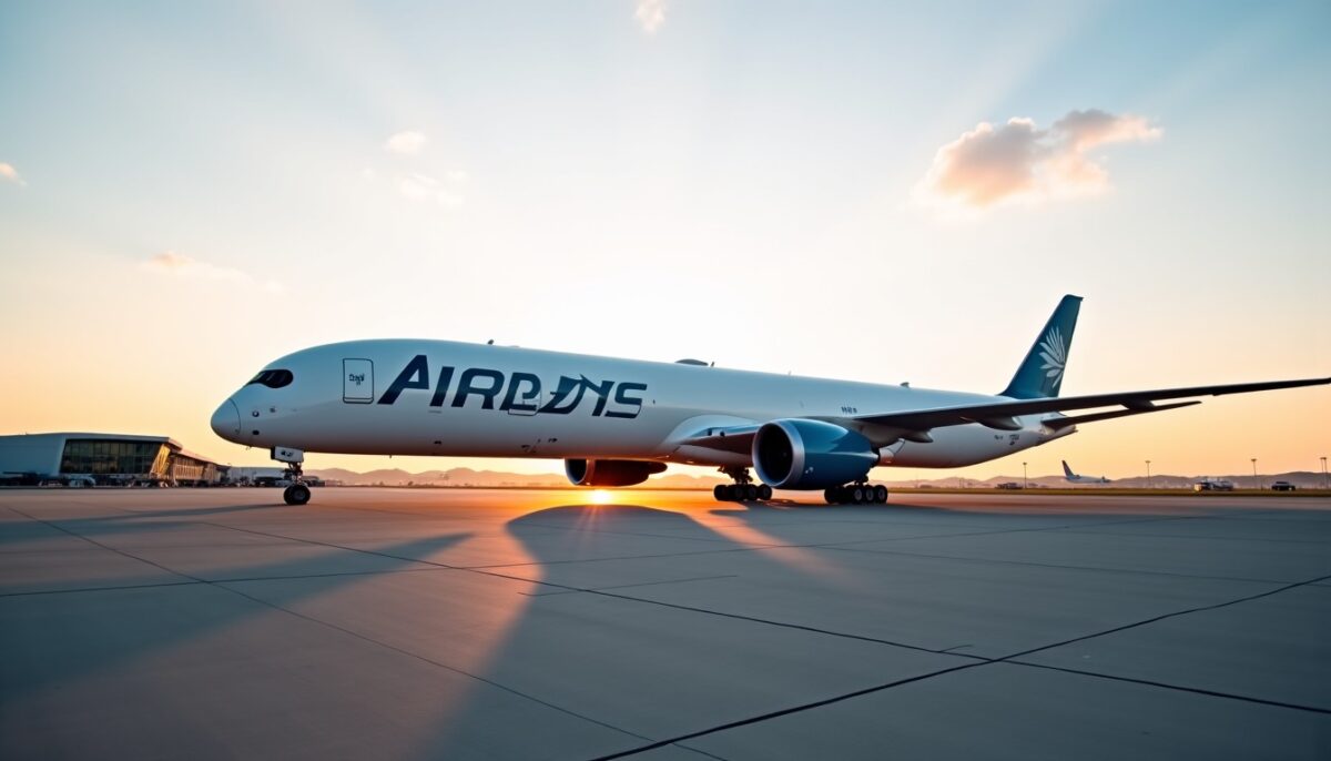 Airbus mise tout sur son nouveau cargo A350F pour révolutionner le fret aérien
