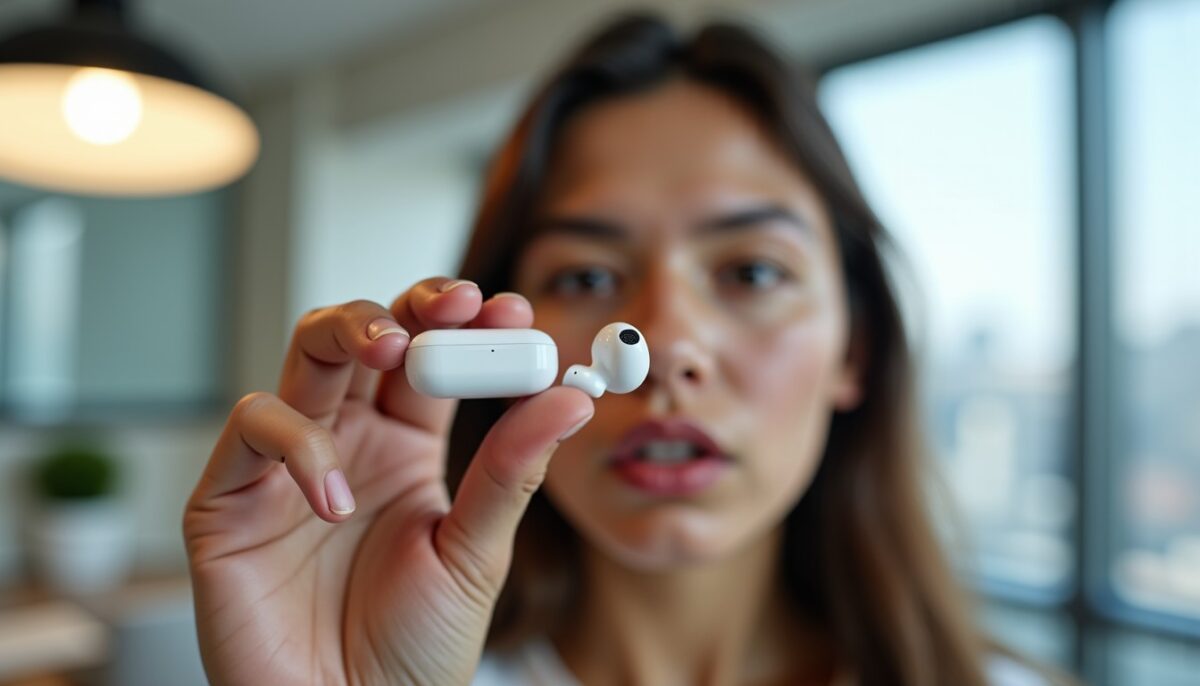 Apple dévoile involontairement une vidéo révélant ses AirPods équipés d'une caméra innovante