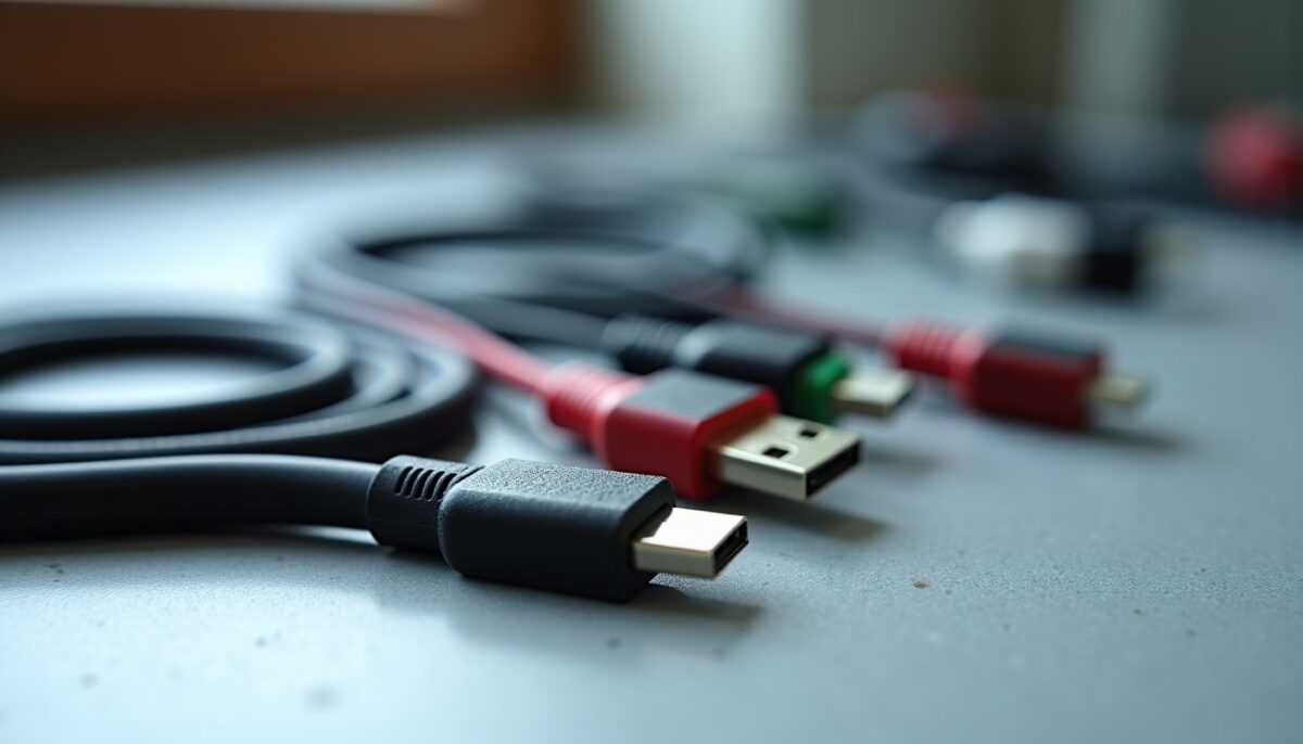 Décrypter les couleurs des câbles USB : que révèlent-elles vraiment ?