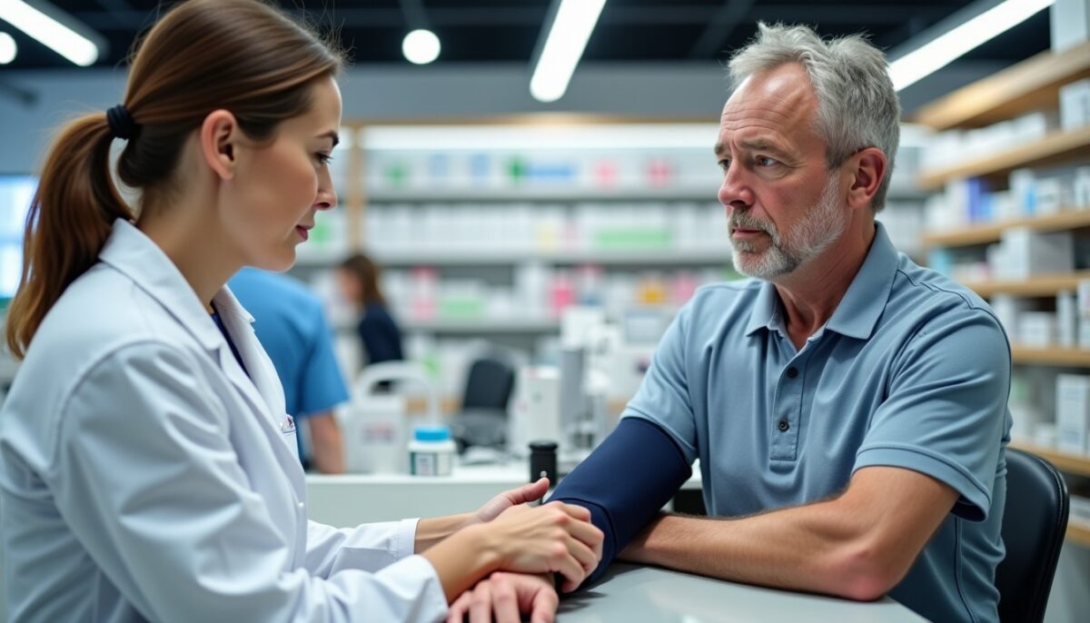 Prise de tension en pharmacie : les pharmaciens demandent une rémunération de 15 euros par patient
