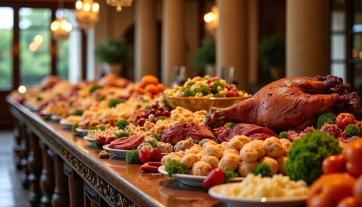 Les Grands Buffets de Narbonne : un trésor gastronomique unique en France