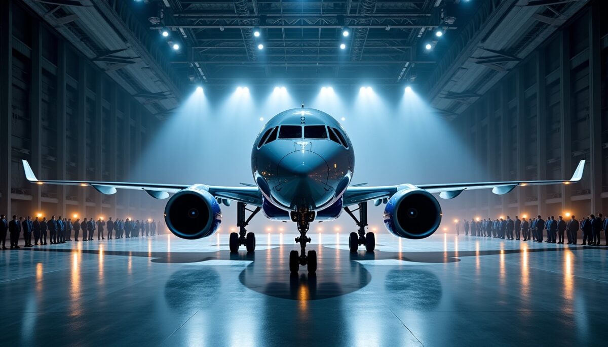 Airbus dévoile son avion révolutionnaire prêt à transformer l'aviation