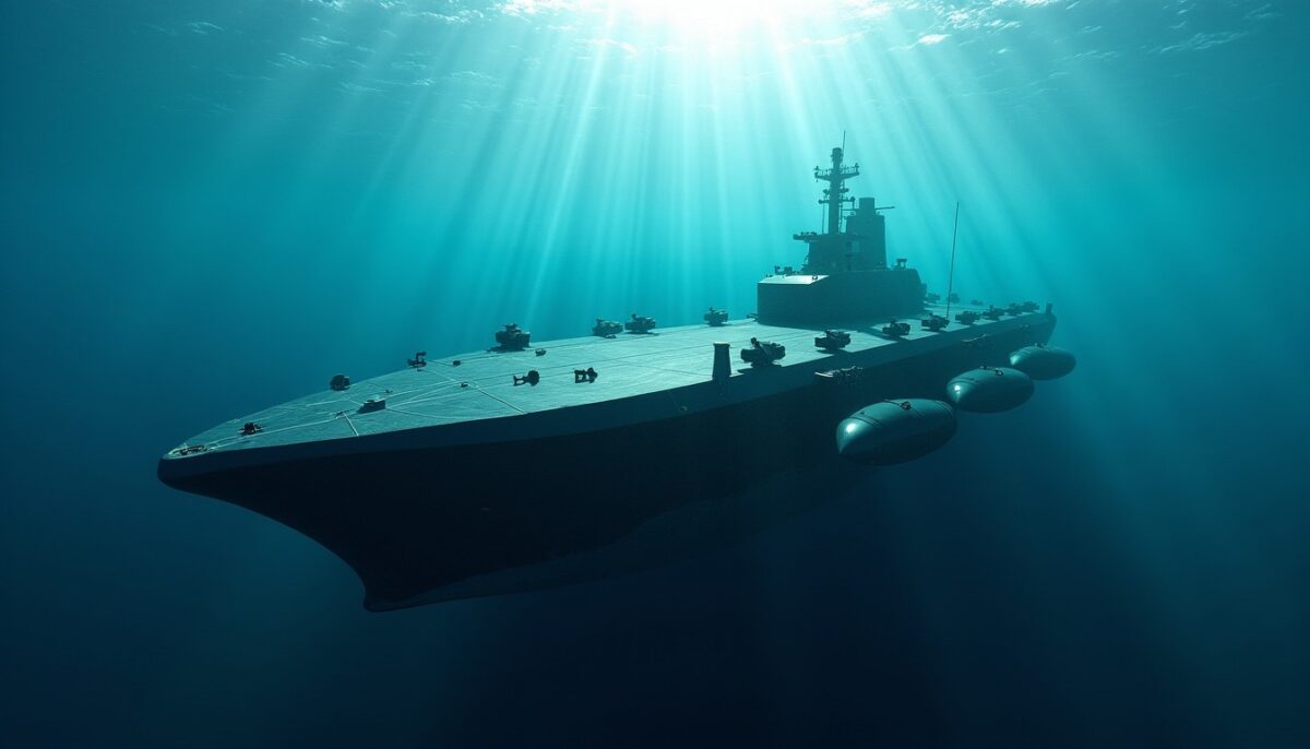 Naval Group innove en réunissant torpilles et drones sous-marins sur une plateforme unique