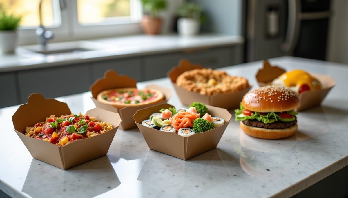 Top 5 des plats les plus plébiscités sur Uber Eats