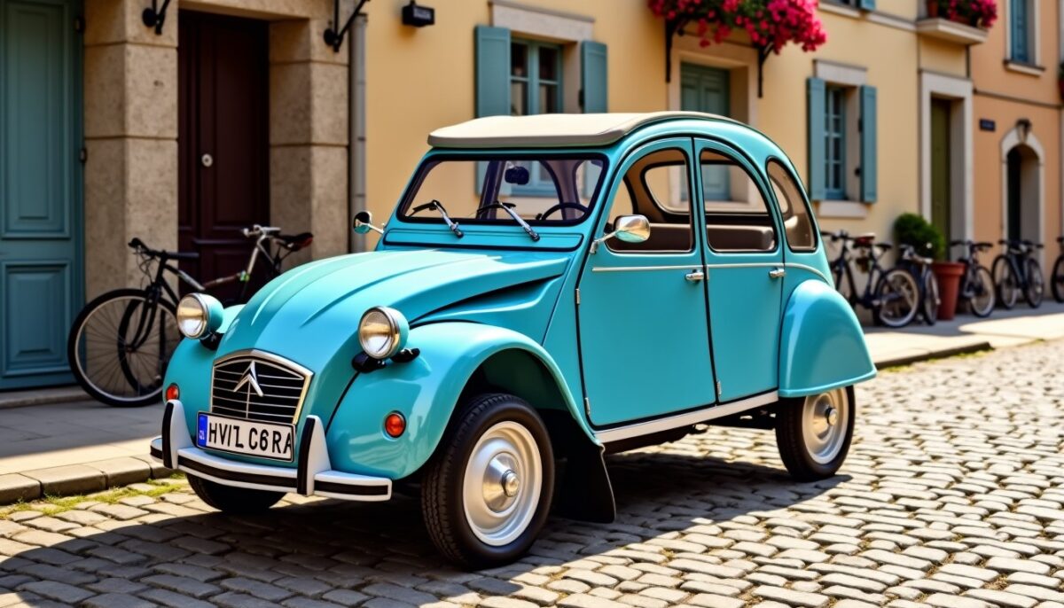Citroën dévoile sa 2CV électrique : un classique réinventé à 15 000 euros