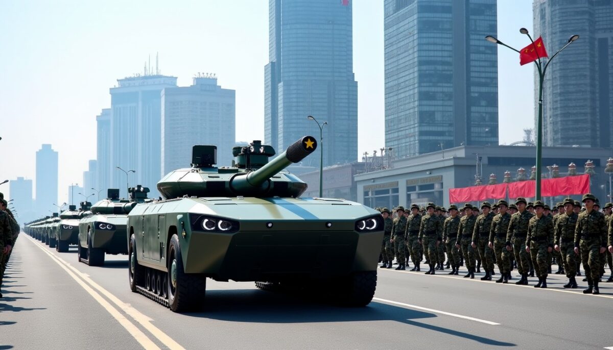 La Chine accélère le renforcement spectaculaire de sa puissance militaire