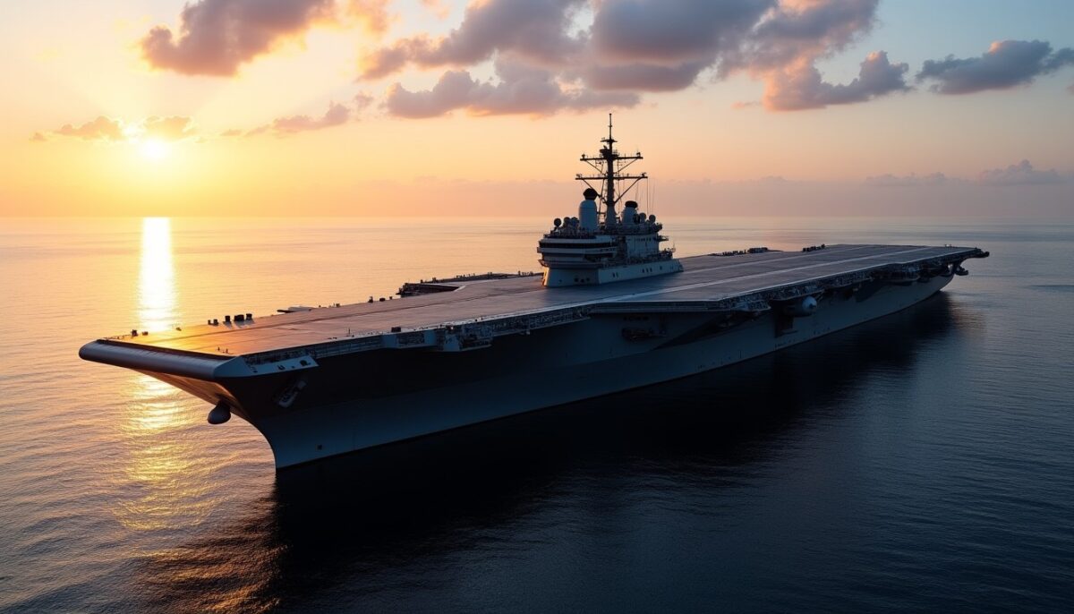 Le prochain porte-avions français s'imposera comme le plus grand navire militaire jamais construit en Europe