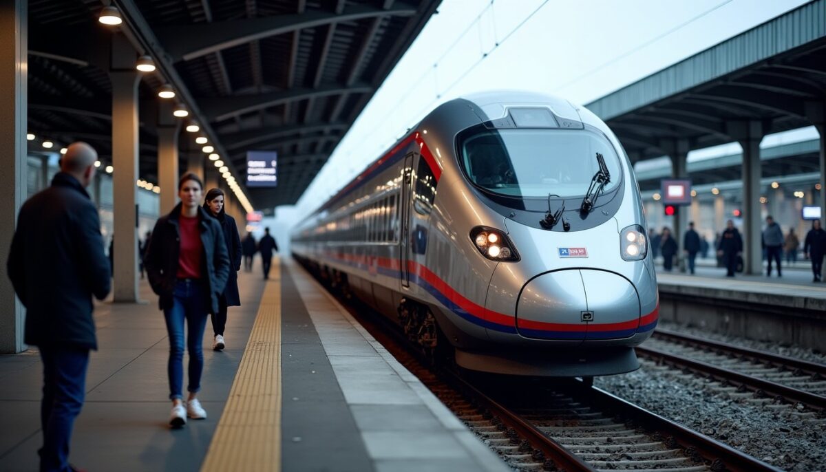 TGV M : Le nouveau bijou de la SNCF pris dans les retards dès son lancement