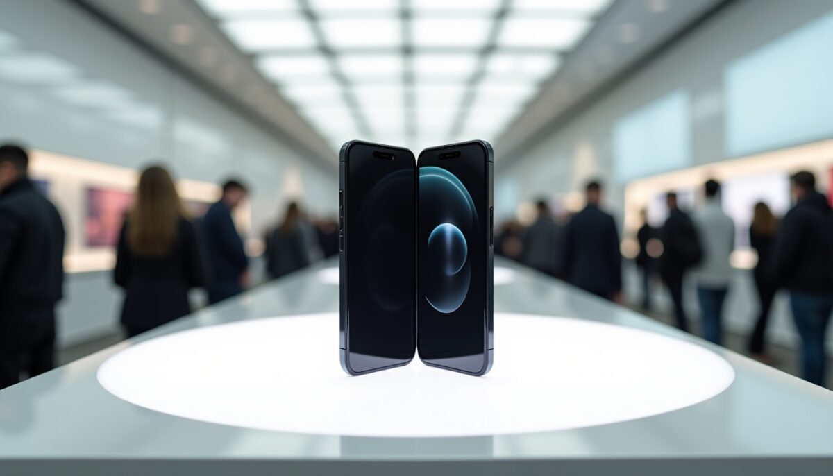 IPhone Duo pliable : rupture de stock dès son lancement