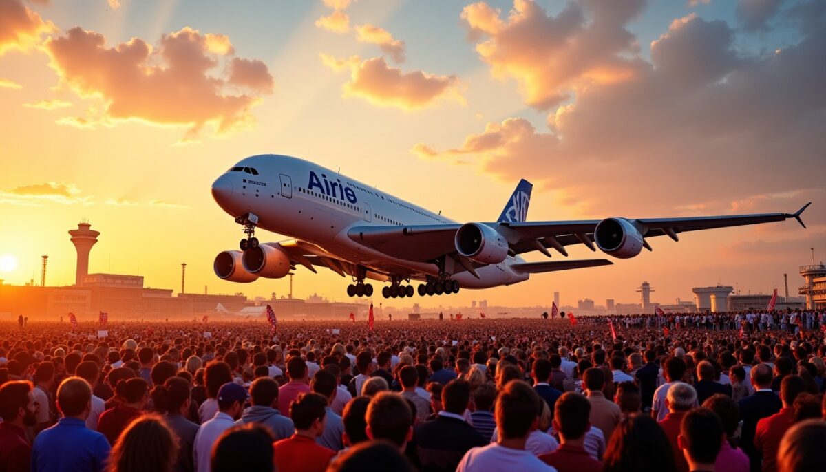 Le triomphe d'Airbus : une finale 2025 éclatante